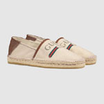 Gucci logo canvas espadrille 523203 9SJ10 9075