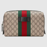 Gucci GG Supreme toiletry case 523337 9F2YN 9678