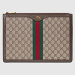 Gucci GG Supreme portfolio 523359 96IWT 8745