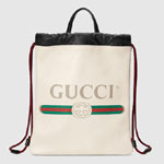 Gucci Print small drawstring backpack 523586 0GCBT 8821