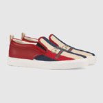 Gucci logo Sylvie slip-on sneaker 523713 9SP50 9097