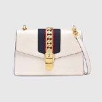 Gucci Sylvie small shoulder bag 524405 CVLEG 8605