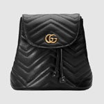 Gucci GG Marmont matelasse backpack 528129 DRW4T 1000