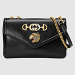 Gucci Medium shoulder bag with tiger head 537241 0V11X 1000