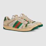 Gucci Distressed leather sneaker 546163 0YI20 9582