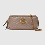 Gucci GG Marmont mini chain bag 546581 DTDCT 5729