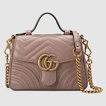 Gucci GG Marmont mini top handle bag 547260 DTDIT 5729