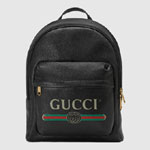 Gucci Print leather backpack 547834 0Y2BT 8163