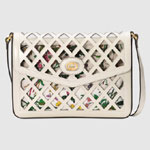 Gucci Medium cutout leather shoulder bag 550138 0ZAAX 8599