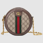 Gucci Ophidia mini GG round shoulder bag 550618 96I3B 8745