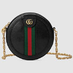 Gucci Ophidia mini round shoulder bag 550618 CWG1G 1060