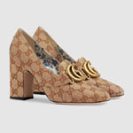 Gucci GG mid-heel pump with Double G 551601 KQW00 8366