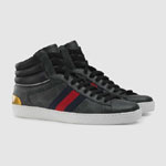 Gucci Ace GG high-top sneaker 555197 92T20 1140