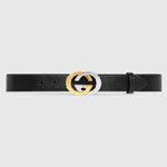 Gucci Belt Interlocking G buckle 574807 0YA0X 1000