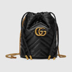 Gucci GG Marmont mini bucket bag 575163 DTDRT 1000