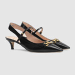 Gucci Zumi leather pump 583300 C9D00 1000