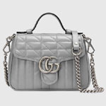 Gucci GG Marmont mini top handle bag 583571 UM8AN 1711