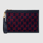 Gucci GG wool pouch 597627 G38ET 8497