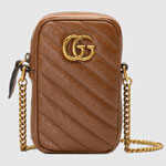 Gucci GG Marmont matelasse mini bag 598597 0OLFT 2535