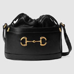 Gucci 1955 Horsebit bucket bag 602118 1DBLG 1000