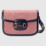 Gucci Horsebit 1955 small bag 602204 2S8AG 6781