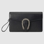 Gucci Dionysus leather clutch 621197 1T5JN 8176