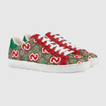 Gucci Ace sneaker with GG apple print 627860 2BQ10 8480