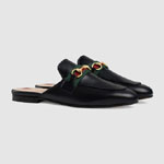 Gucci Womens Princetown leather slipper 629084 CQXM0 1060