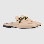 Gucci Womens Princetown leather slipper 629084 CQXM0 6761