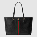 Gucci Ophidia leather tote 631685 CWG1A 1060