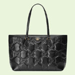 Gucci GG matelasse leather medium tote 631685 UM8IG 1000