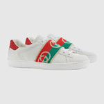 Gucci Ace sneaker with elastic Web 643488 1XGF0 9066