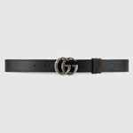 Gucci GG Marmont reversible thin belt 643847 CAO2N 1062