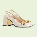 Gucci mid-heel slingback with Horsebit 643892 C9D00 9022