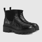 Gucci matelasse Chelsea boot 643958 DH7D0 1000