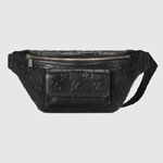 Gucci GG embossed belt bag 645093 1W3CN 1000