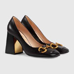 Gucci pump with Horsebit 645386 C9D00 1000