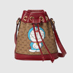 Doraemon x Gucci mini bucket bag 647801 2T0AG 8580