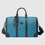 Gucci GG Multicolor duffle bag 648085 2UZXN 4487