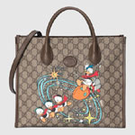 Disney x Gucci Donald Duck tote bag 648134 2N0AT 8679