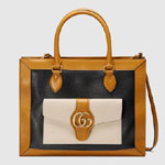 Gucci Medium tote bag with Double G 649000 1U1IT 8574