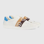 Gucci Ace Sneaker with Interlocking G 650989 1XGF0 9068