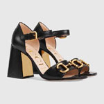 Gucci sandal with Horsebit 655411 BKO00 1000