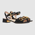 Gucci sandal with Horsebit 655413 BKO00 1000