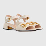 Gucci sandal with Horsebit 655413 BKO00 9022