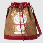 Doraemon x Gucci small bucket bag 655597 2TYAG 9795