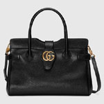 Gucci Medium top handle bag with Double G 658442 1U10T 1000