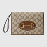 Gucci Horsebit 1955 wrist wallet 658548 HUHQG 9894