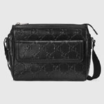 Gucci GG embossed messenger bag 658565 1W3CN 1000