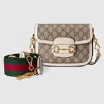 Gucci Horsebit 1955 mini bag 658574 HUHHG 9759